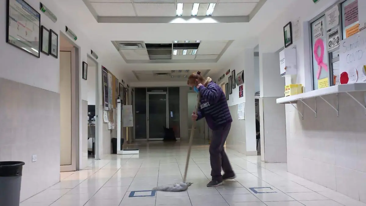 centro médico denuncia