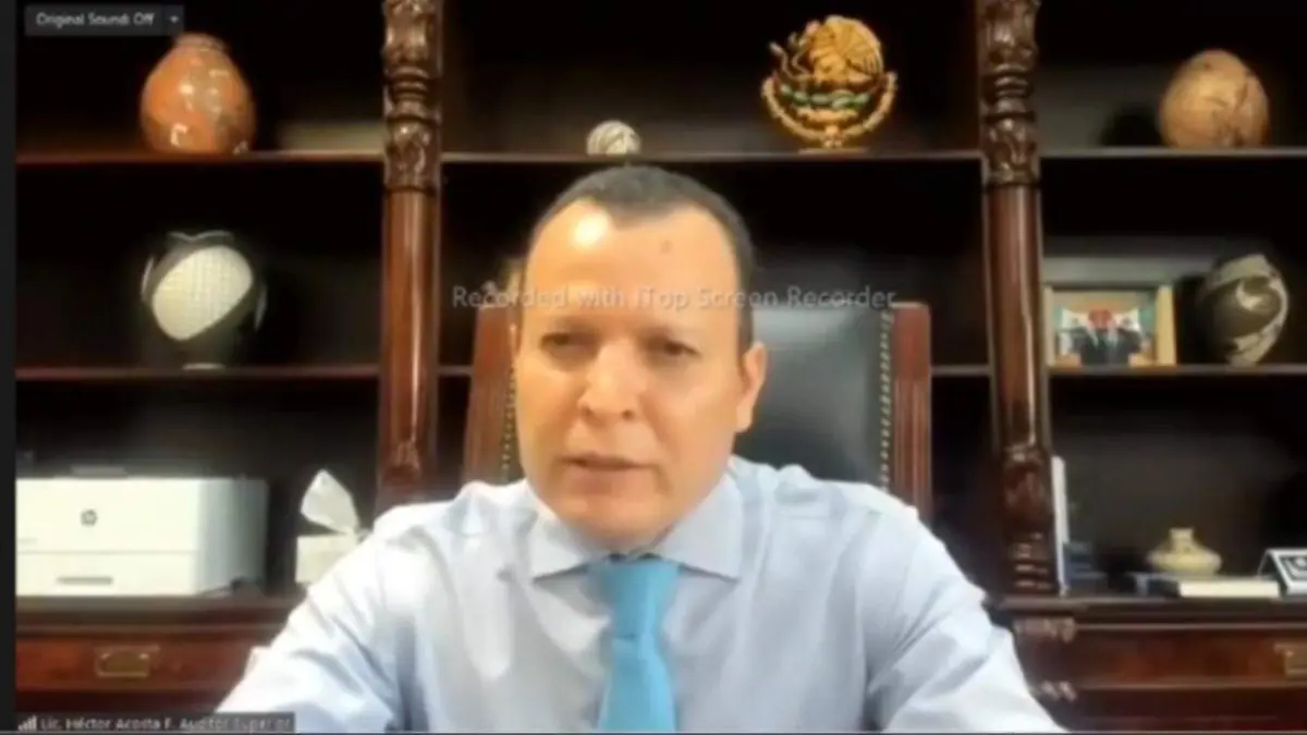 auditor héctor Acosta Félix