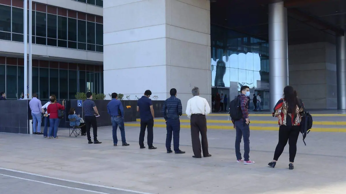 Poder Judicial, se inconforman abogados 1