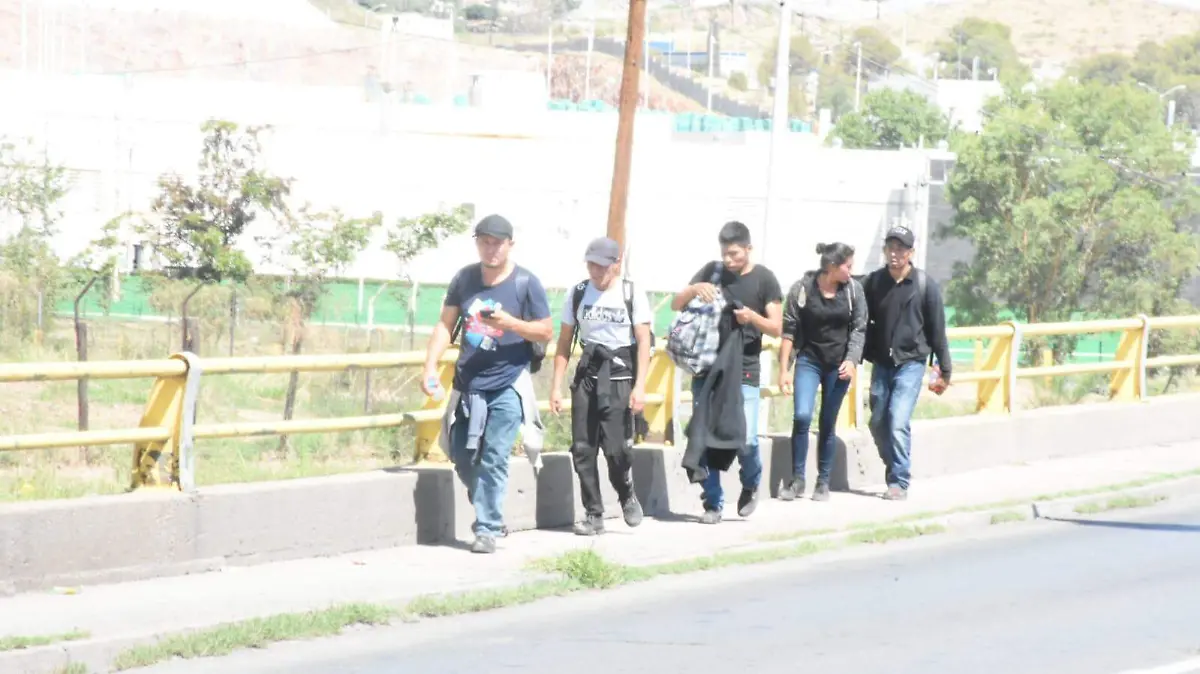 migrantes dejan hotel
