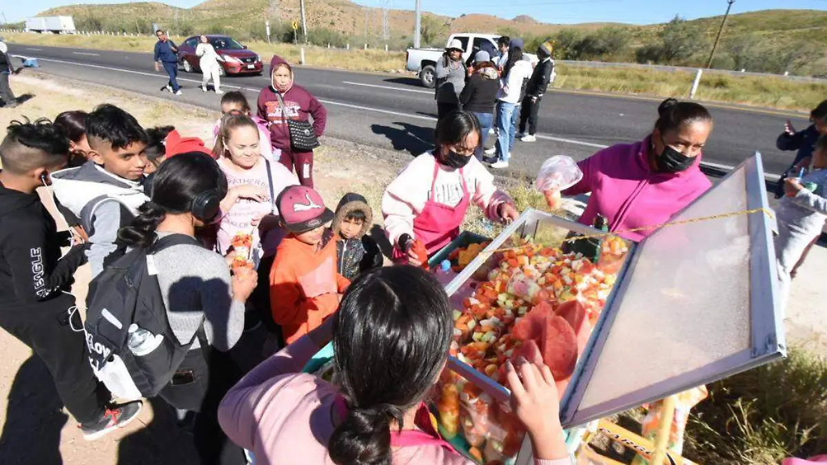 regalan comida