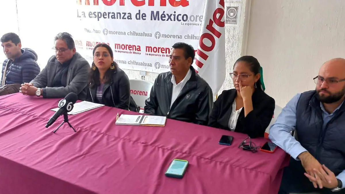 morena denuncia