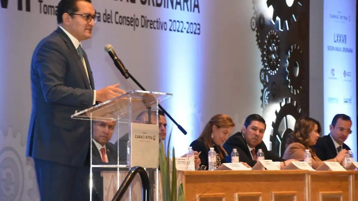 Canacintra “presidente Nacional”