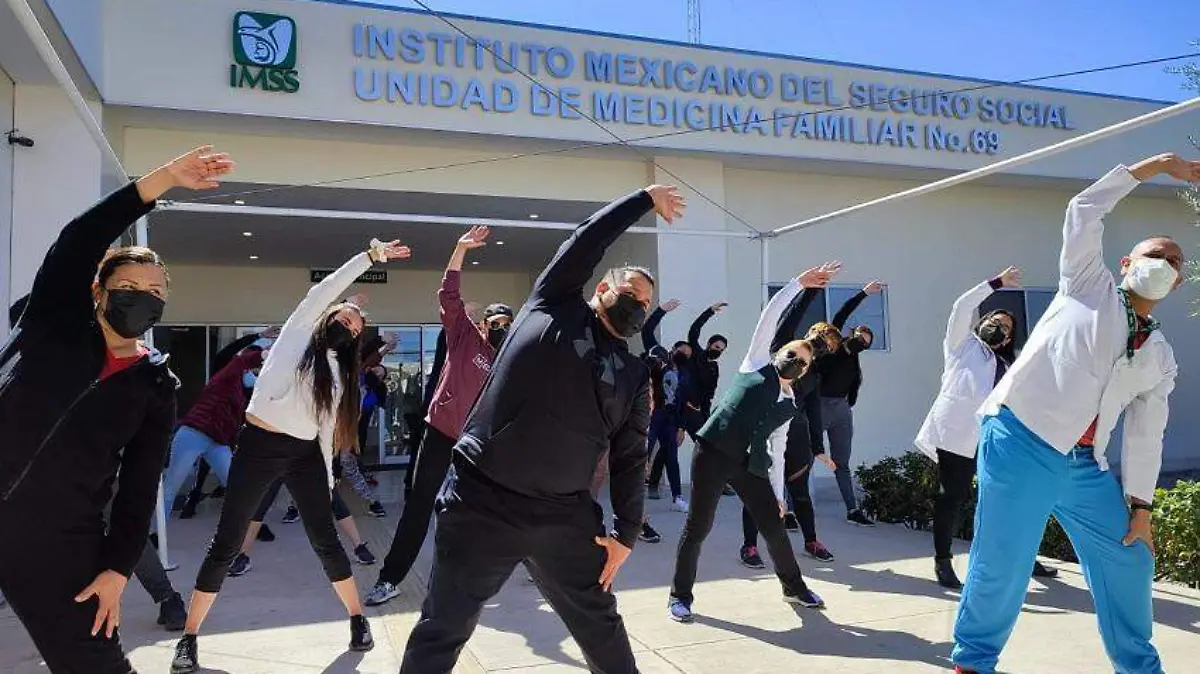 Triatlón del IMSS