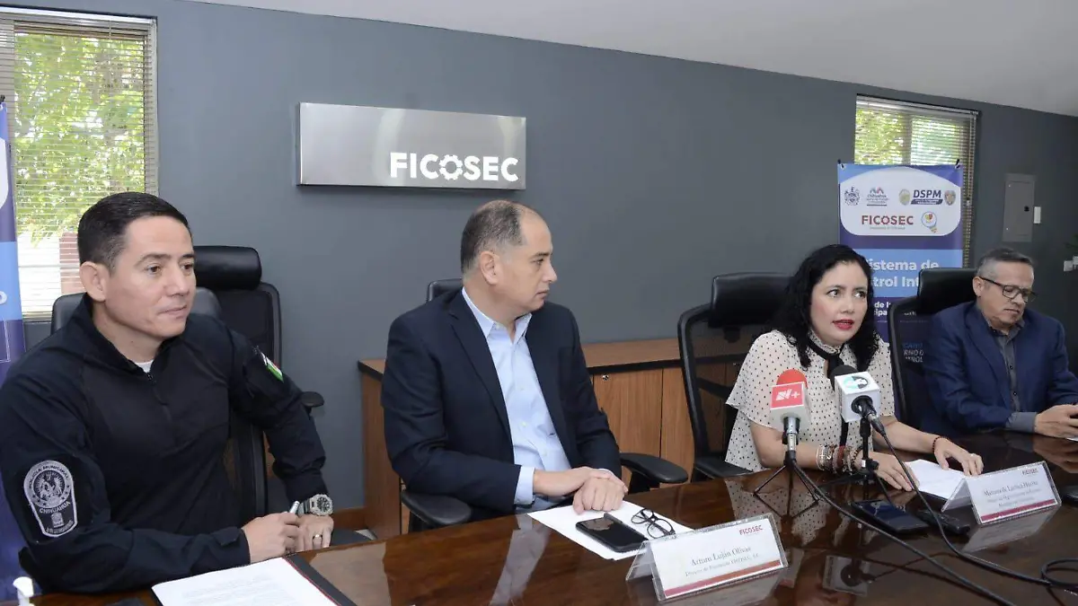 ficosec y policia municipal