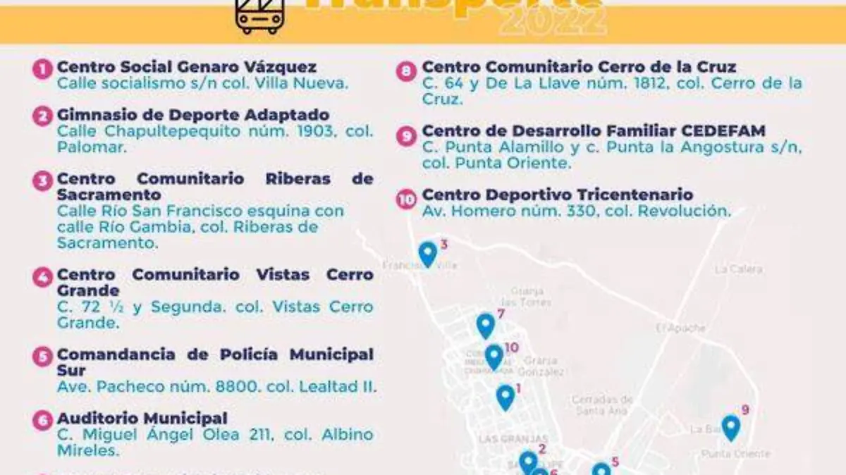 Transporte Becas Municipio 1
