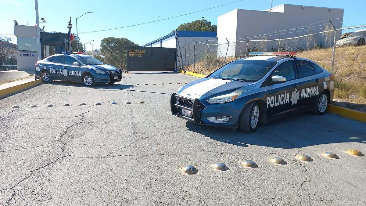 blindan entrada de la sp