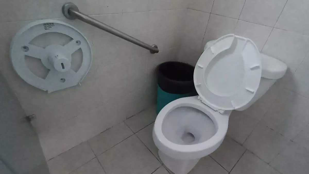 baño sin papel