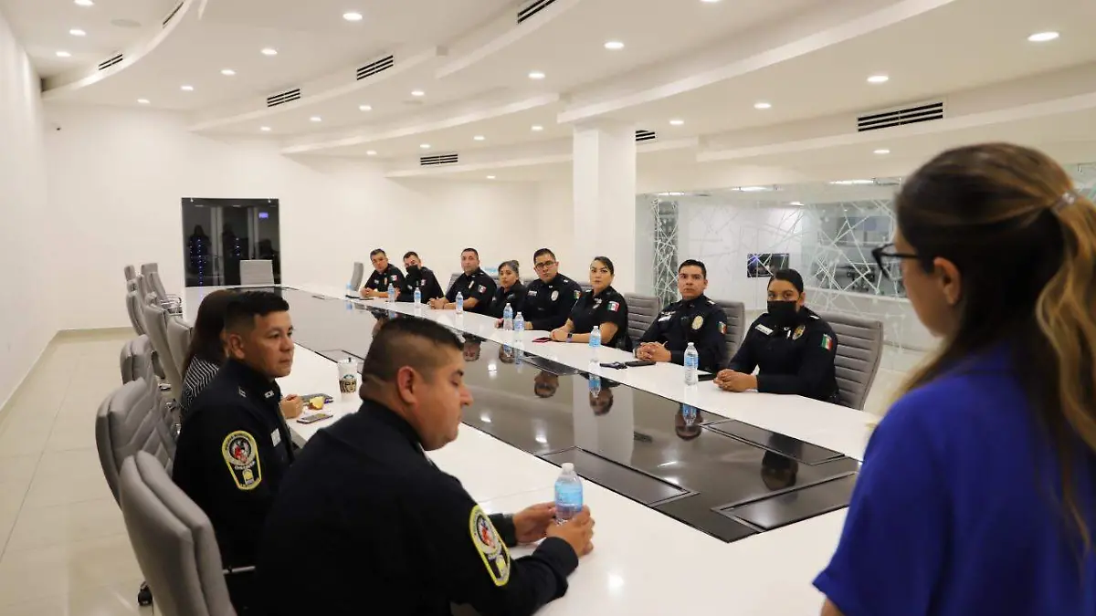 policias capacitación