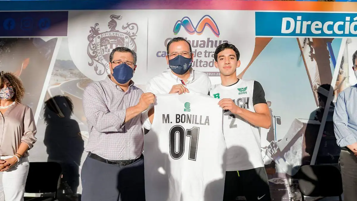 inauguran domo en el bachi 8