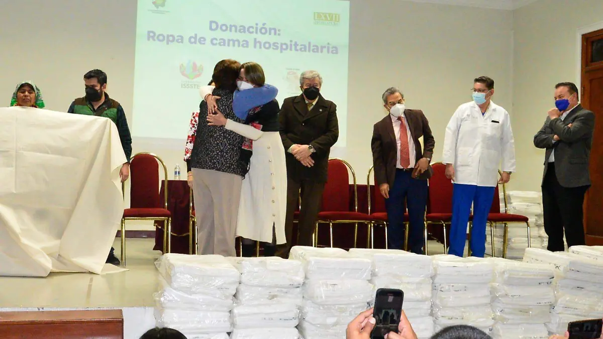 donación de sábanas