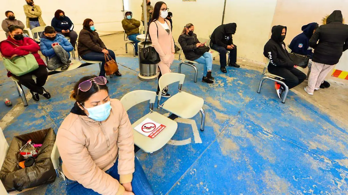 demandas de pruebas covid