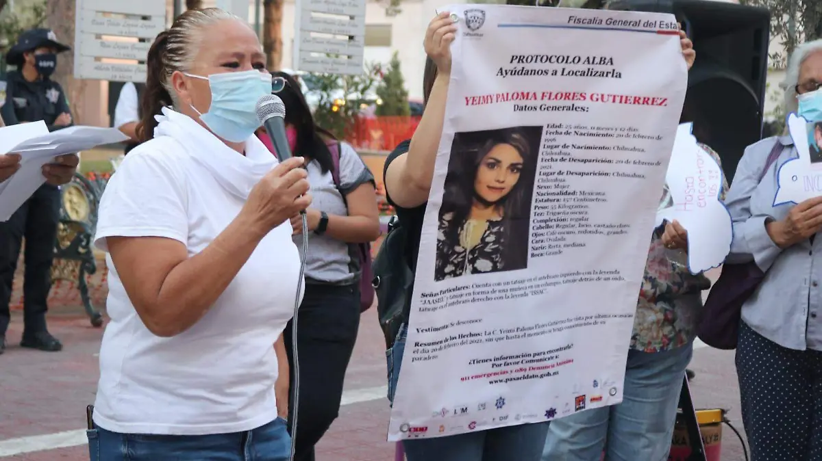 desaparecidas