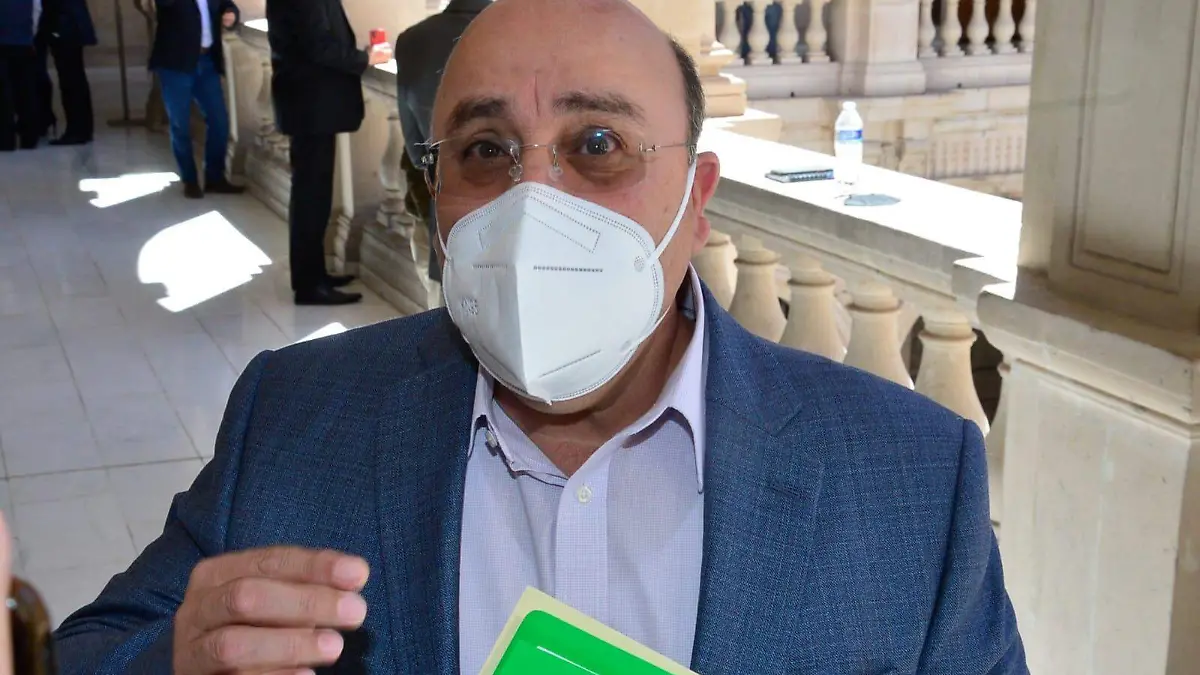 ubsecretario de Gobernación Estatal, Eloy García Tarín