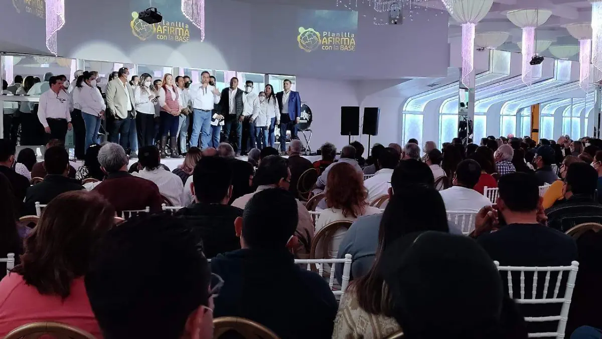 evento afirma con la base