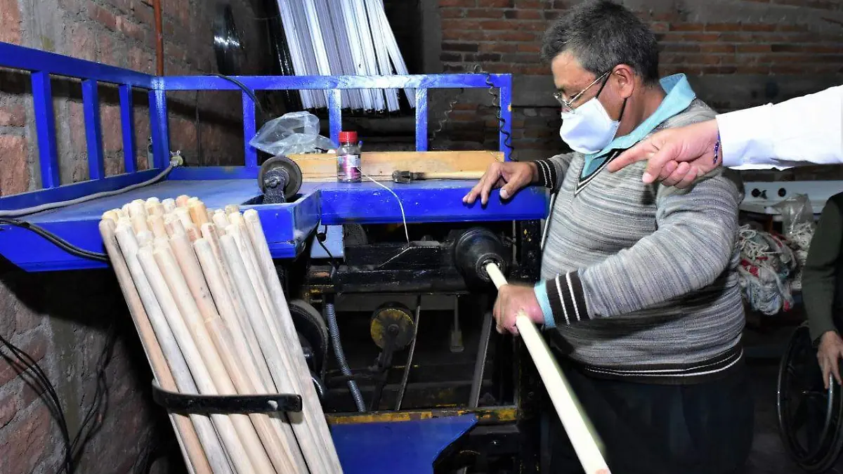 máquinas para hacer trapeadores