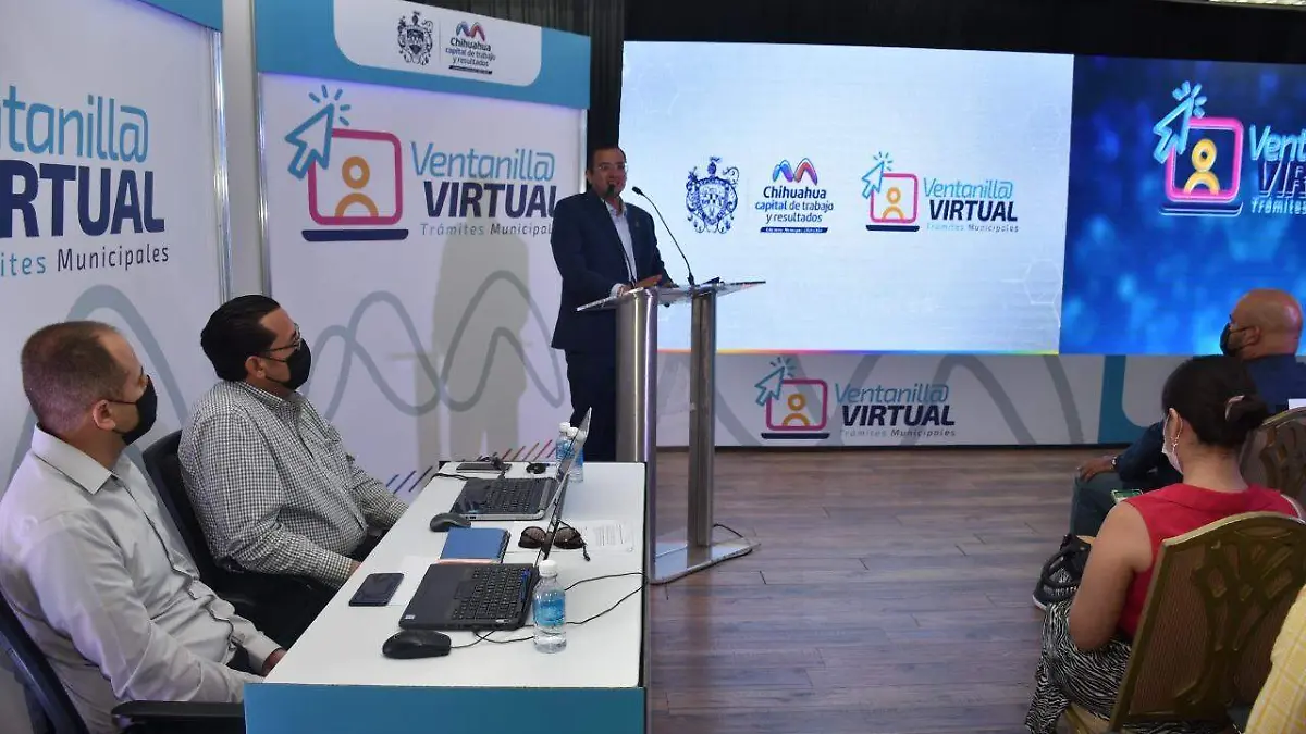 nferencia de prensa para tramites virtuales