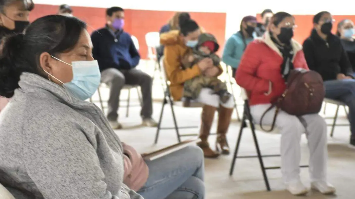 capacitación en zonas rurales