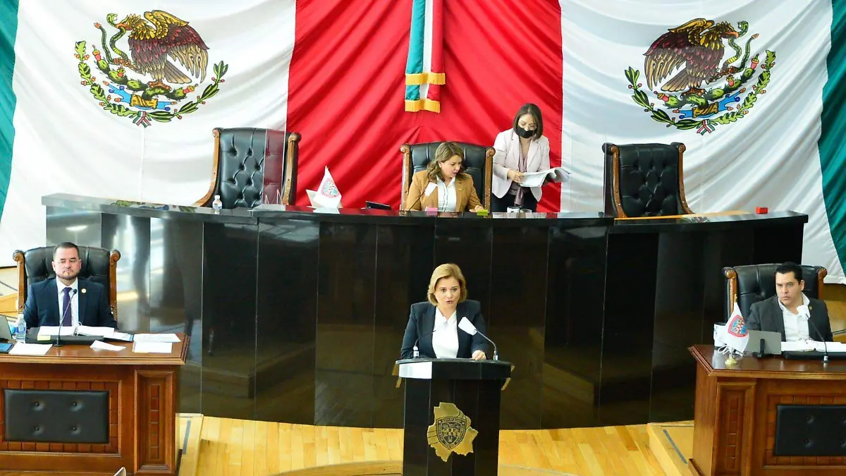 maru campos galvan en el congreso