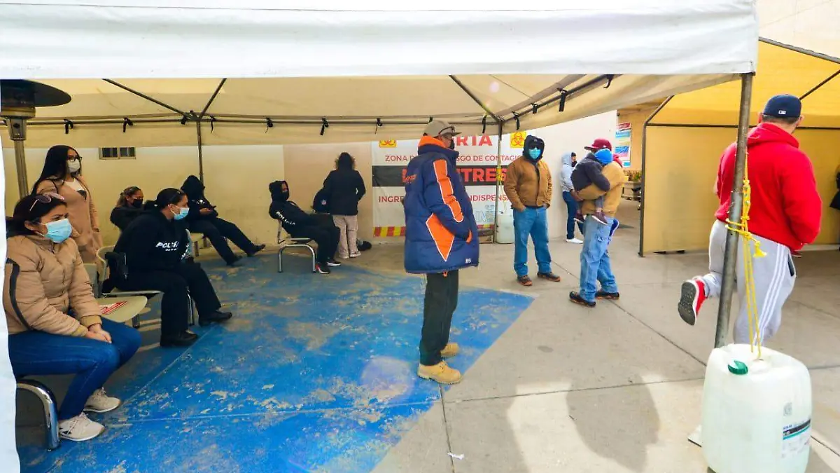 demanda de pruebas covid-19