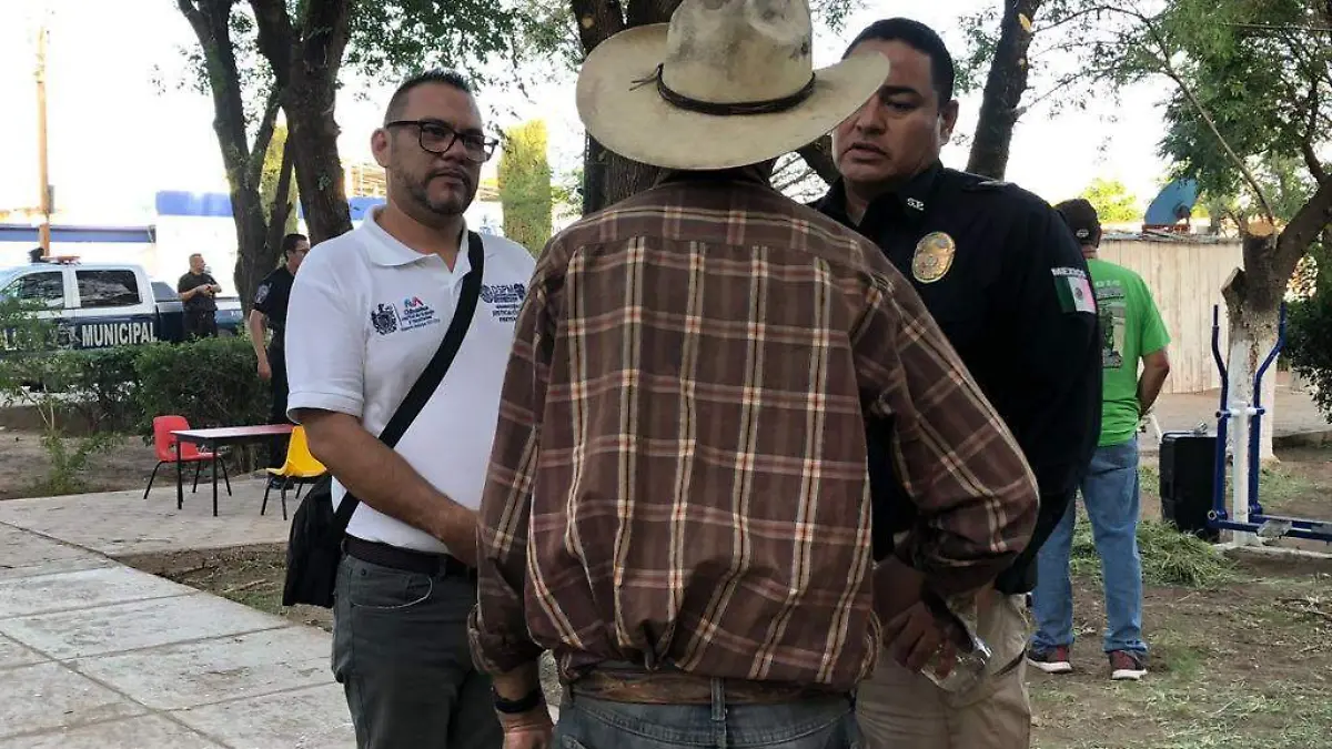 24 Horas en tu Barrio con junta vecinal en El Sauz2