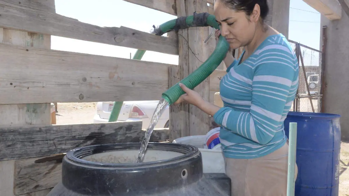 pipa de agua