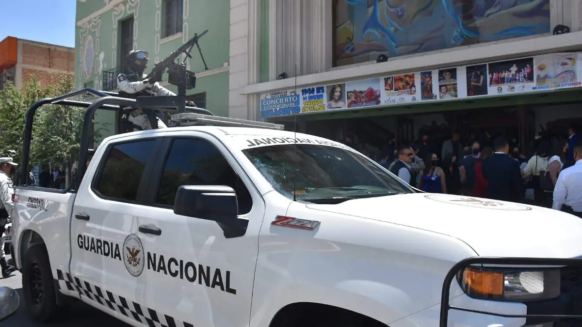seguridad en el teatro