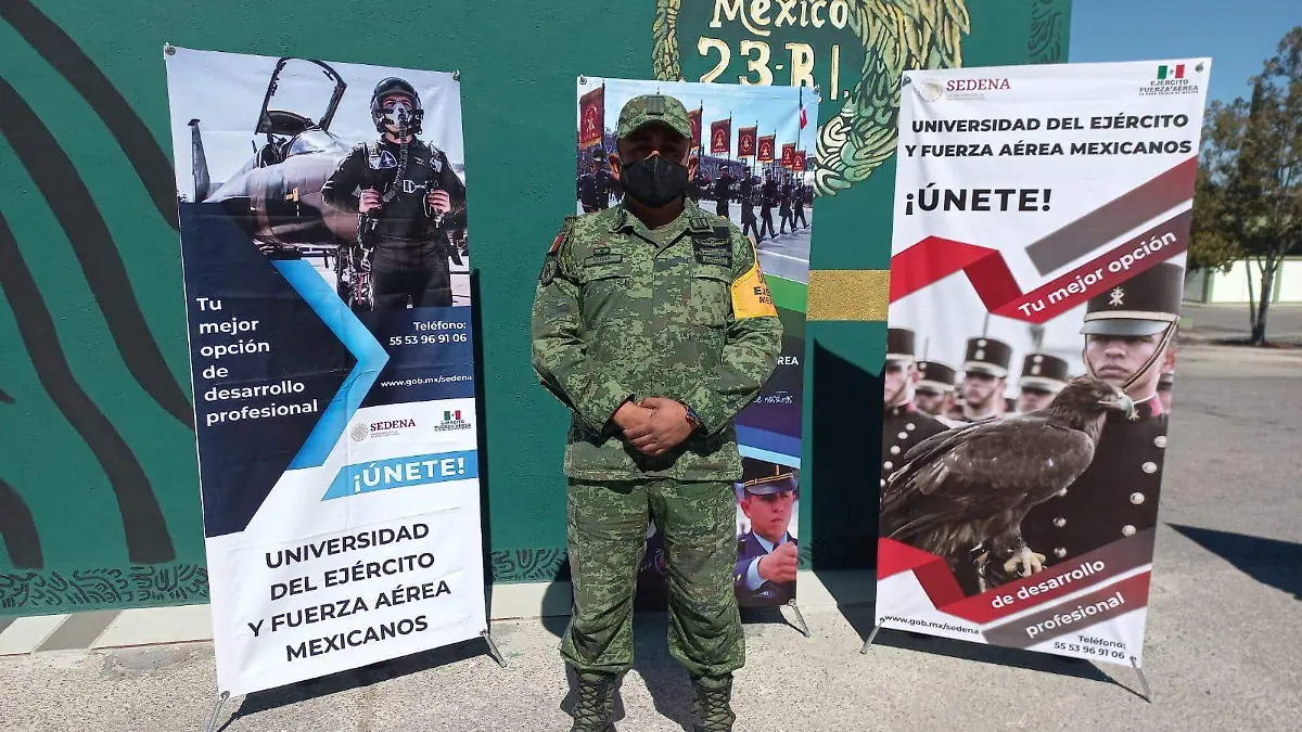 registro para la escuela militar