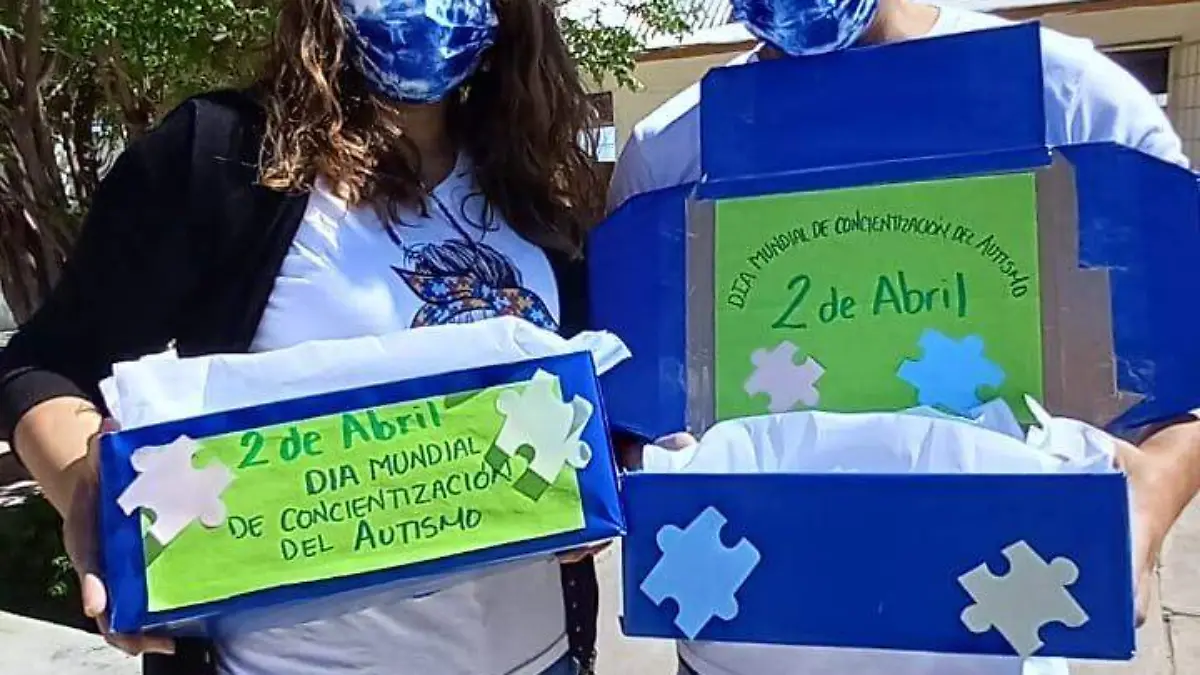 se suman a campaña de concientizacion del autismo