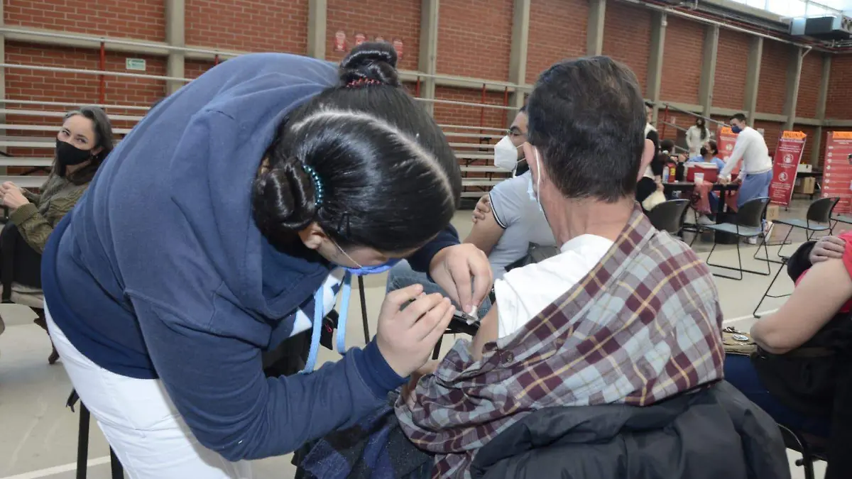 refuerzo de vacunación