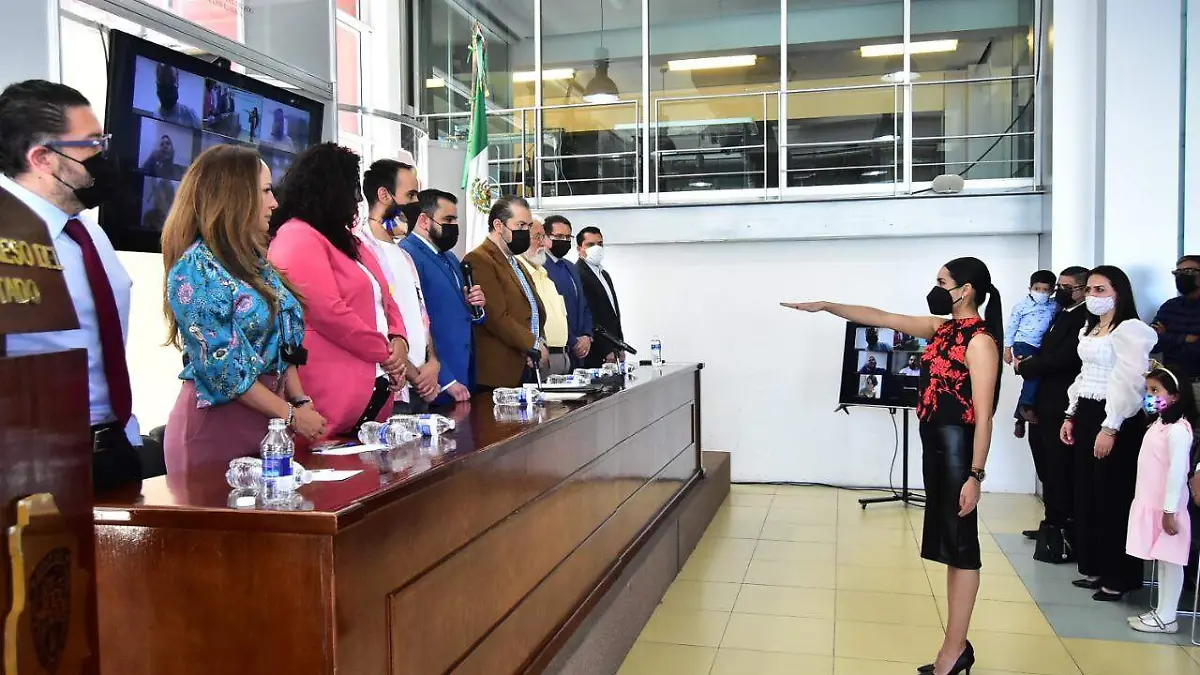 Nueva intengrante del comité de participación ciudadana