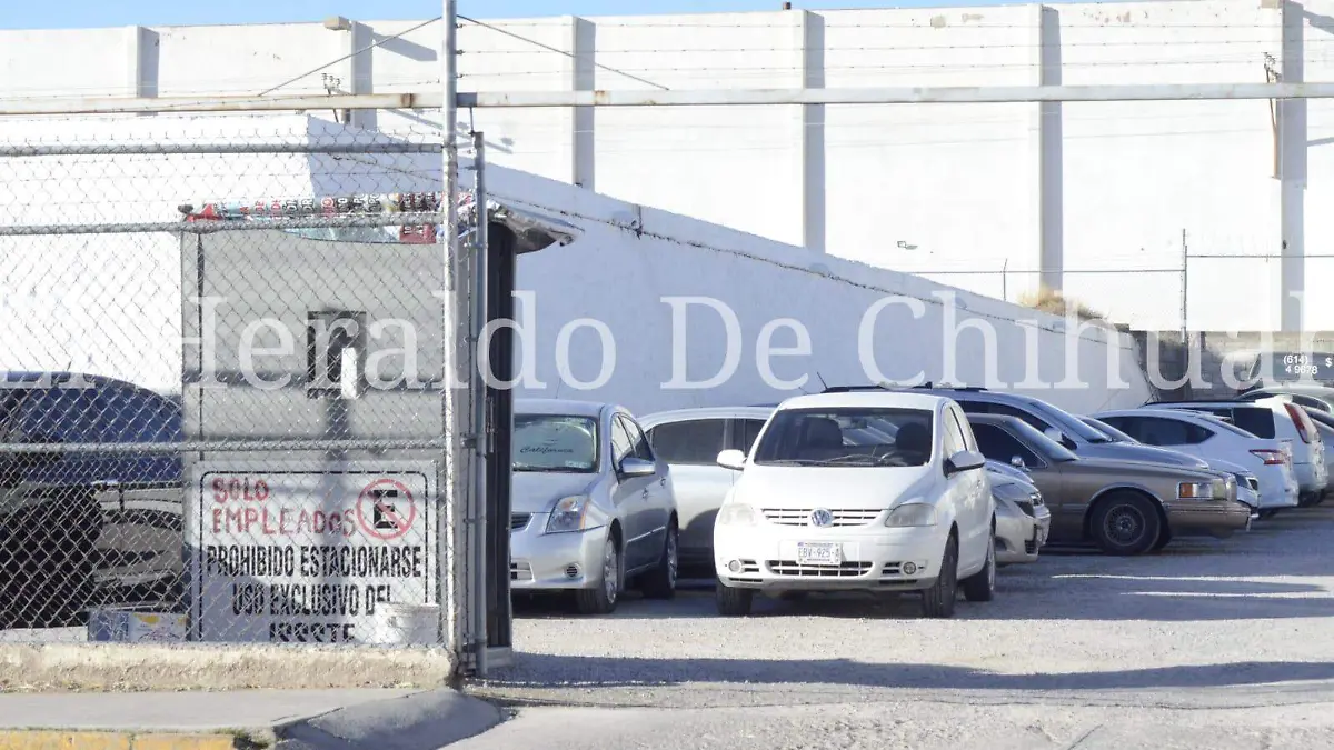 estacionamiento