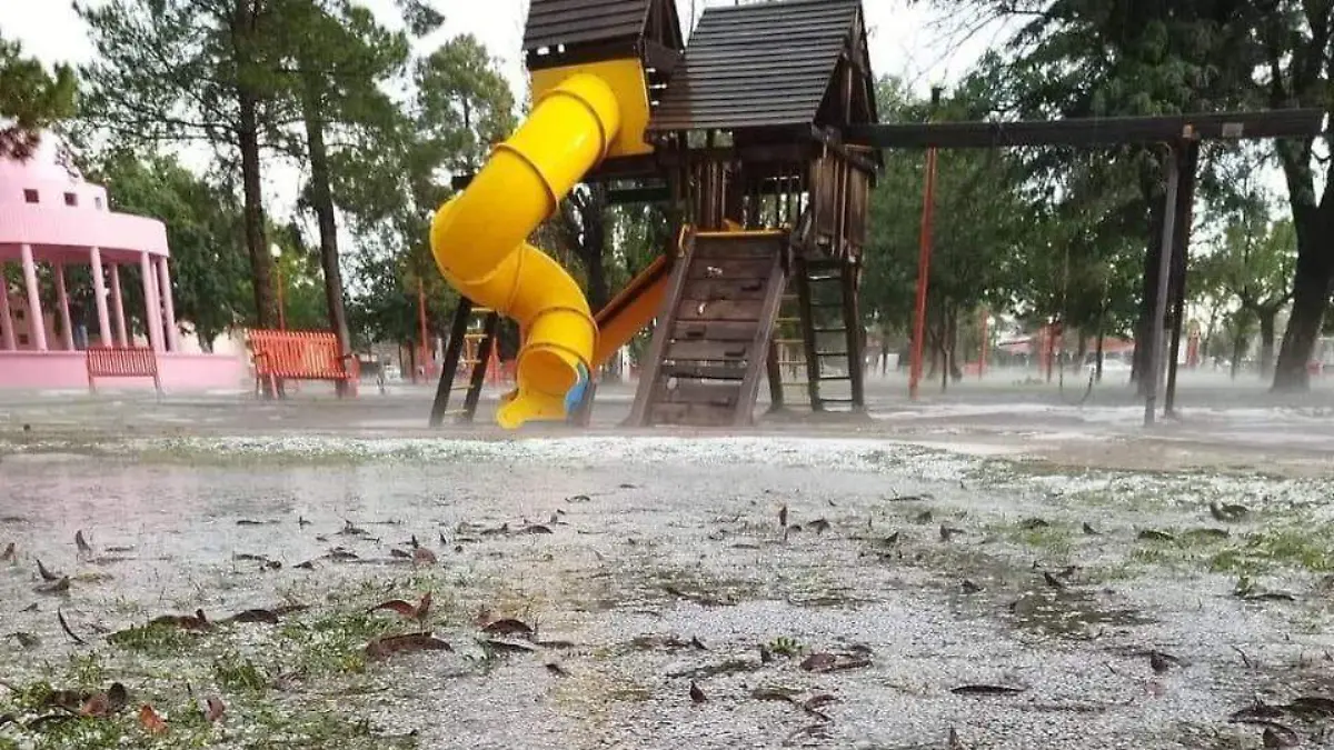 granizo en casa grandes