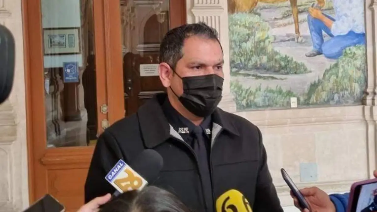 Gilberto Loya seguridad