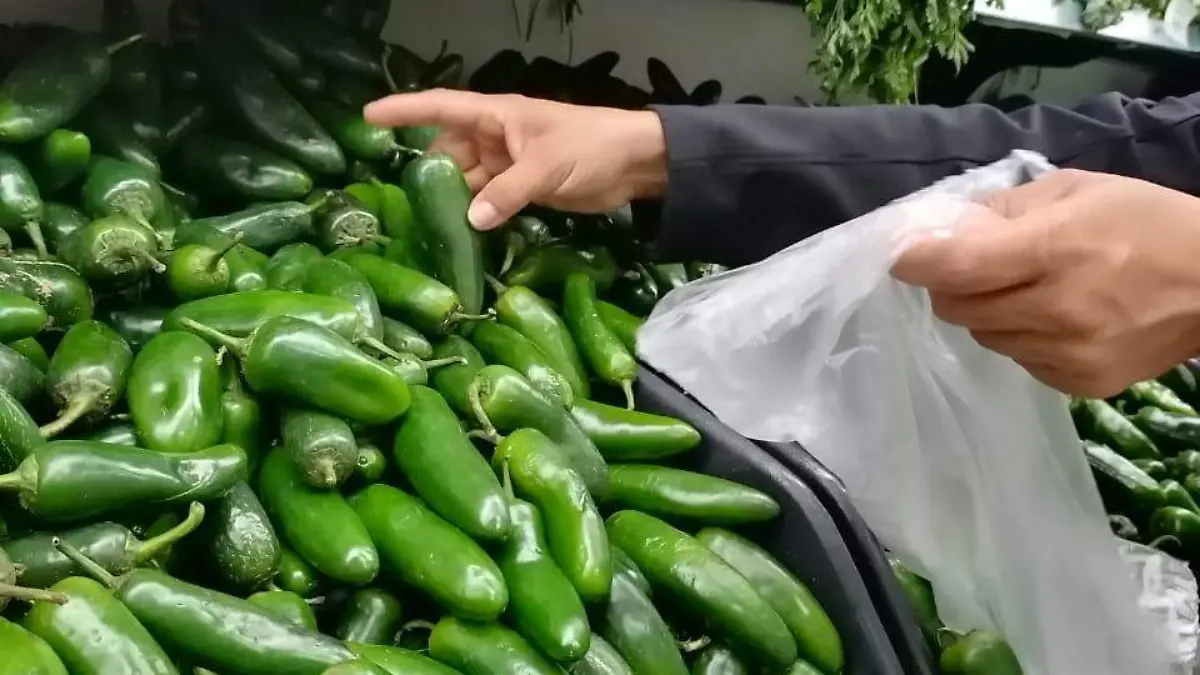 compra de chile chilaca