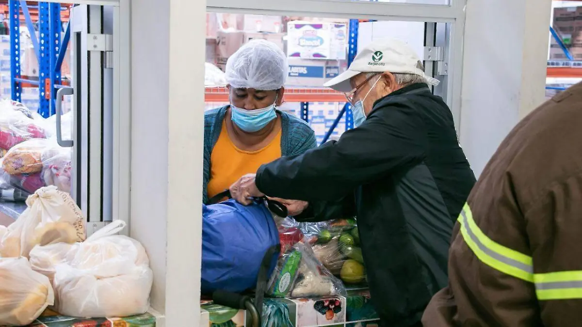 banco de alimentos en cairtas