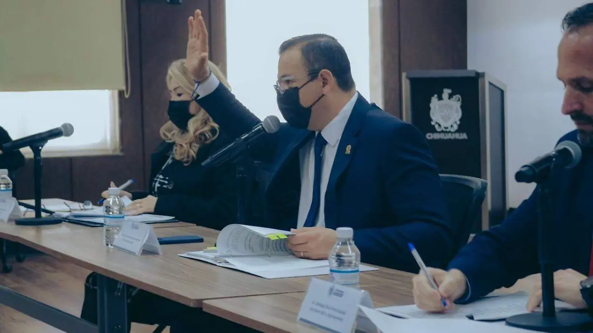 votacion unanime en organos de control