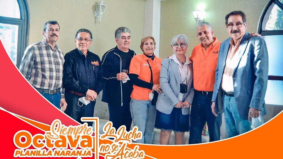 planilla naranja snte