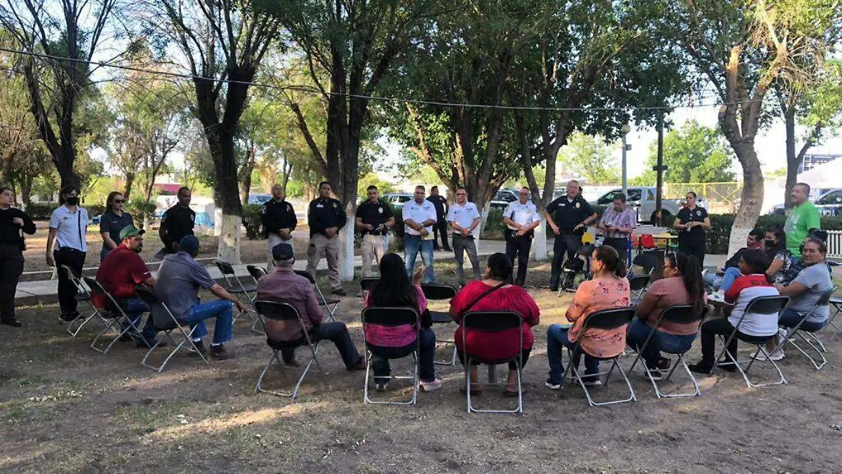 24 Horas en tu Barrio con junta vecinal en El Sauz
