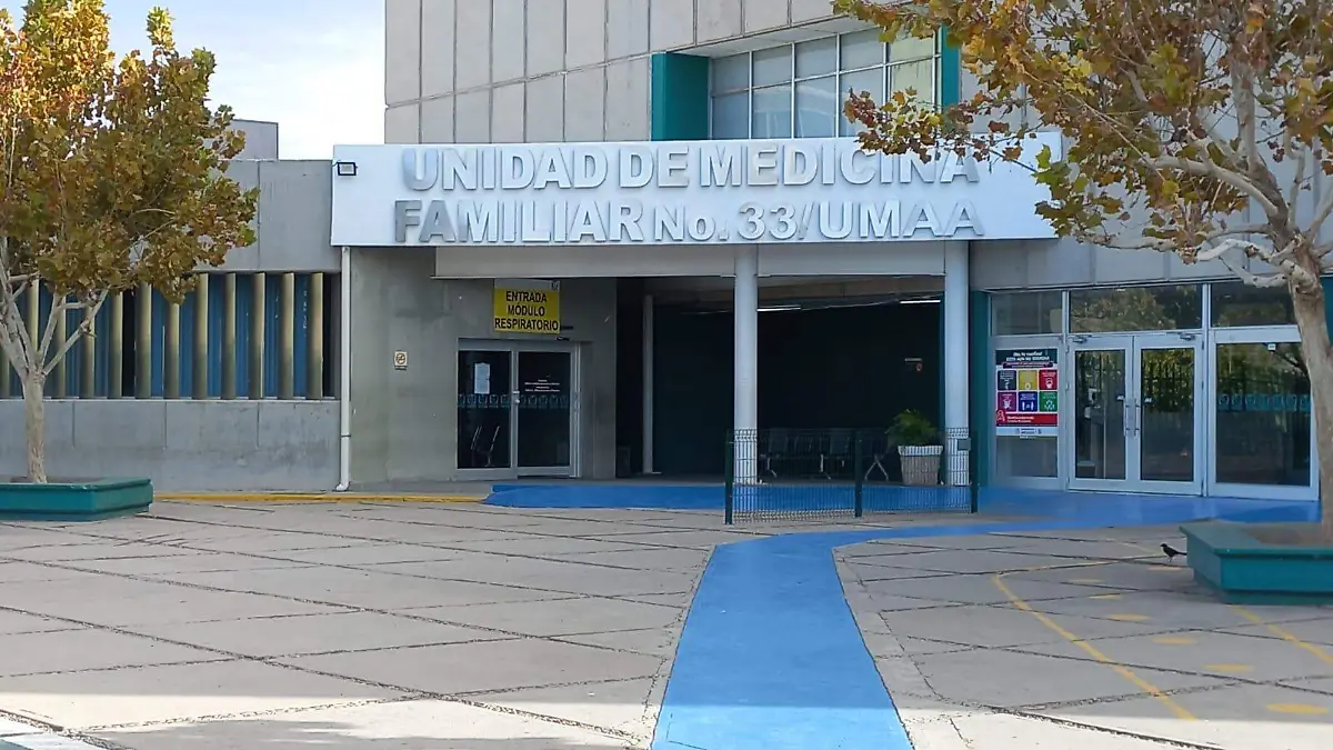 unidad medica imss covid