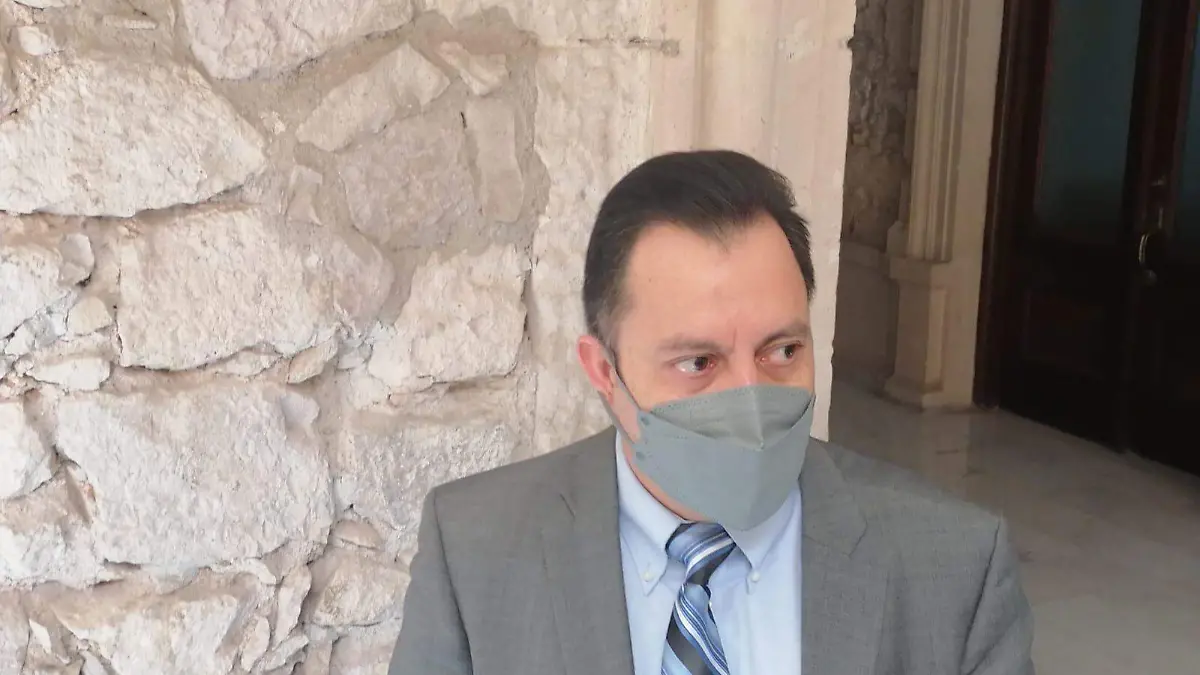 Néstor Armendáriz, titular de la CEDH