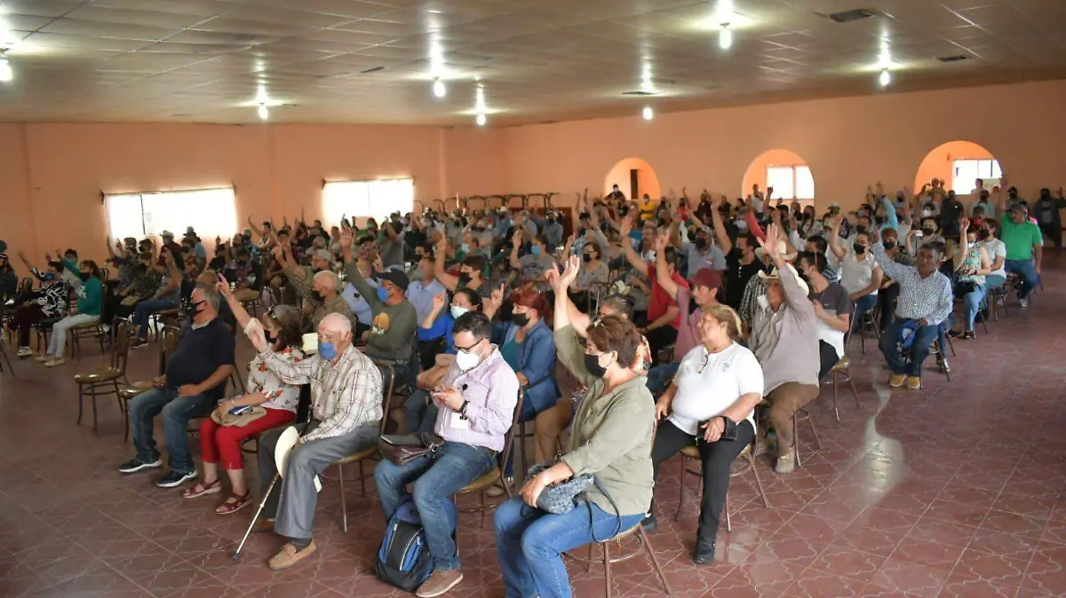 asamblea libramiento oriente