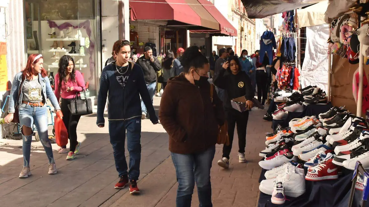 tianguis navidad en el centro