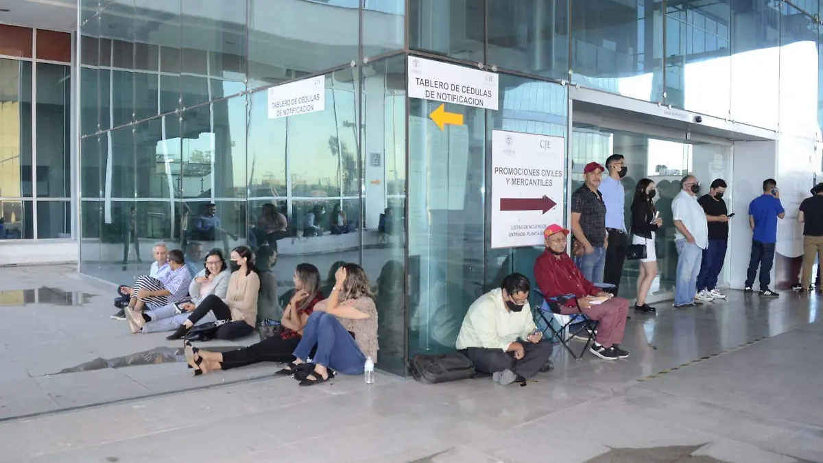 Poder Judicial, se inconforman abogados