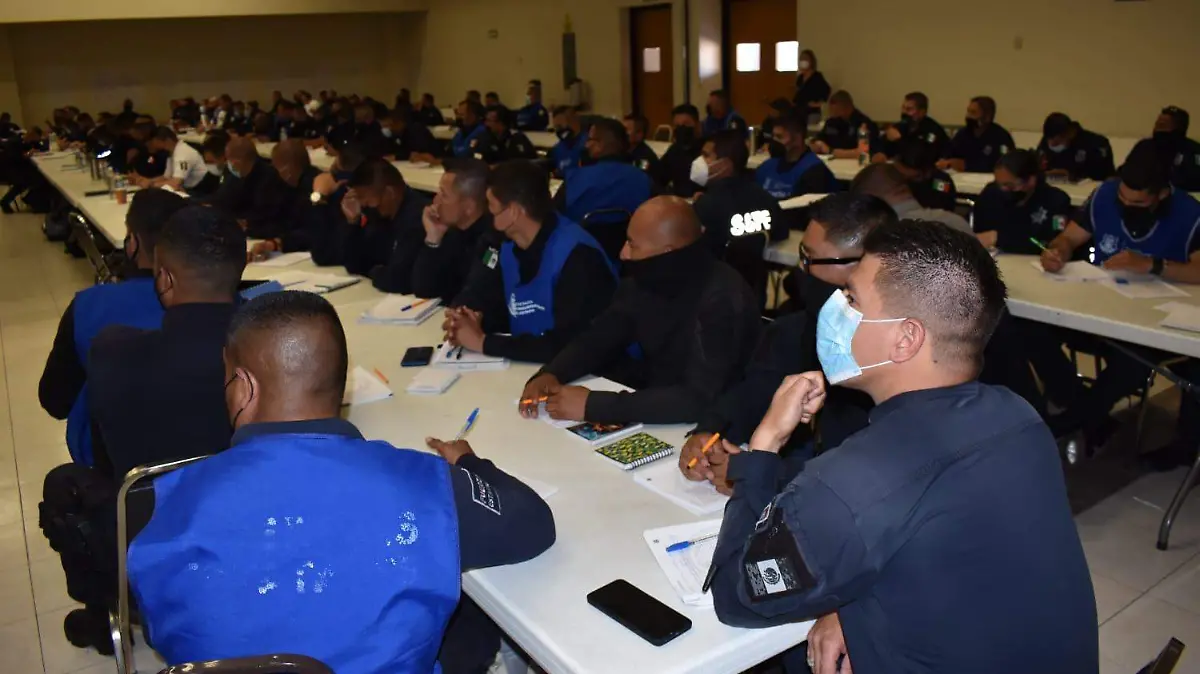 se capacitan elementos