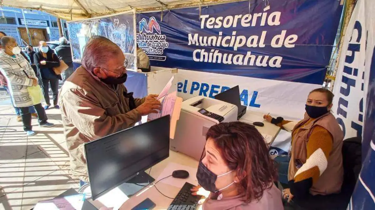 pago predial recaudación
