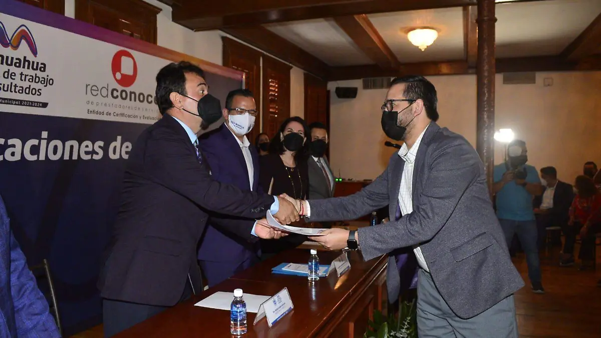 entregan reconocimientos