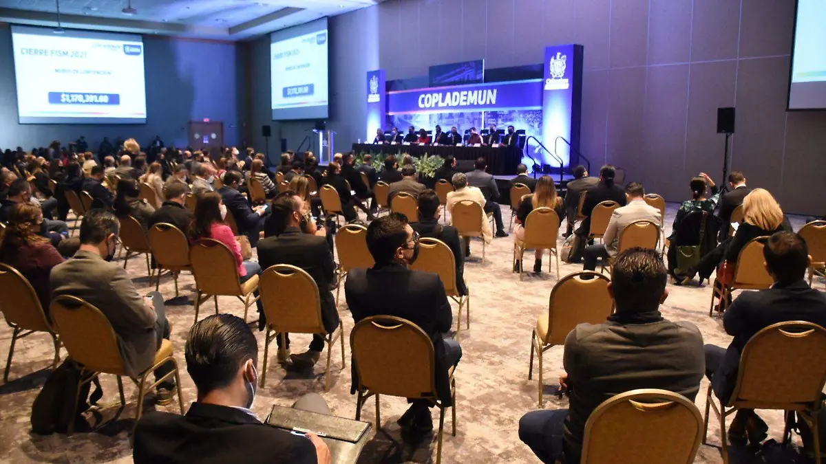 coplademun sesión