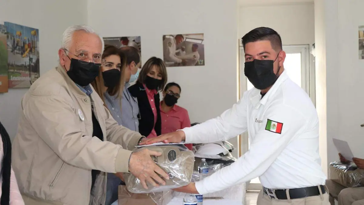entregan equió