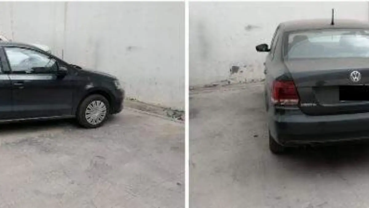 Carro robado